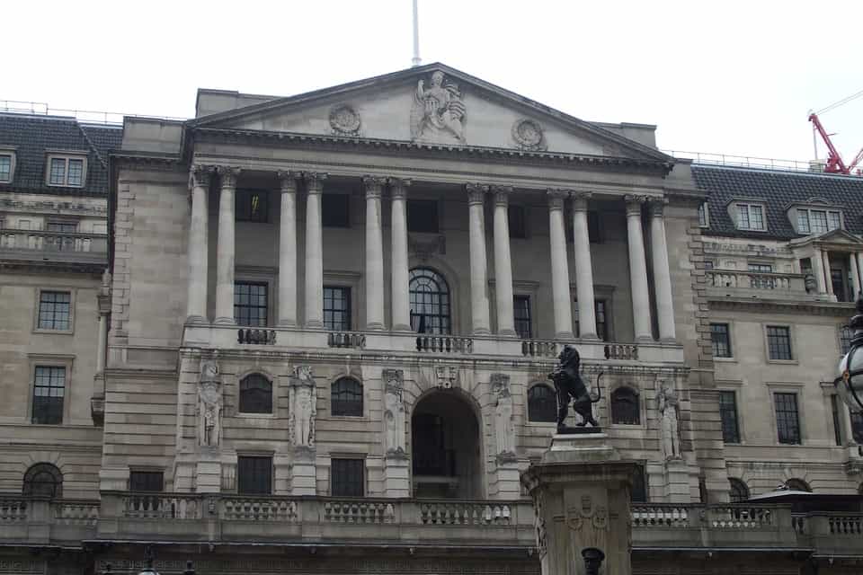 Update: Bank of England verhoogt rente verder