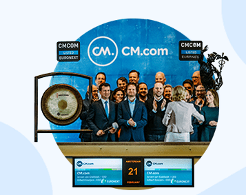 CM.com turns the corner